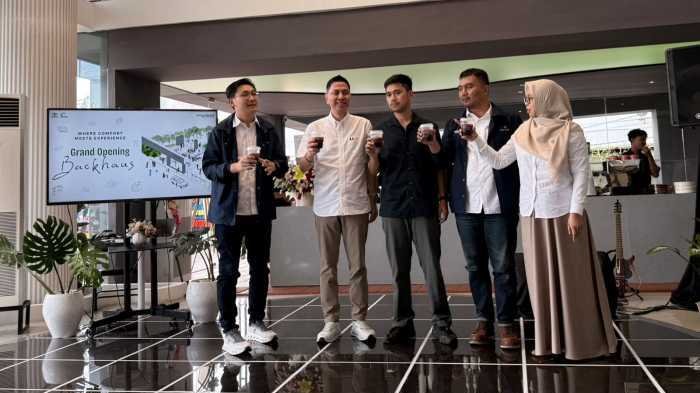 Backhaus Resmi Dibuka di Kalla Toyota Alauddin, Konsep Bakery dan Cafe untuk Pelanggan Juga Masyarakat Umum