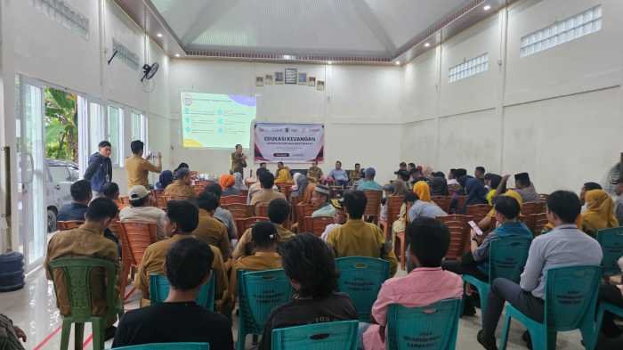 Petani dan Nelayan Takalar Dapat Edukasi Literasi Keuangan dari OJK