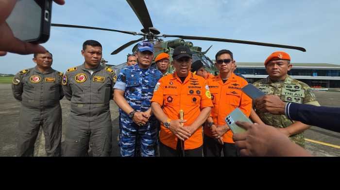 Basarnas Resmi Hentikan Operasi SAR Pesawat ATR 42-500, Kesiapsiagaan Tetap Dilanjutkan