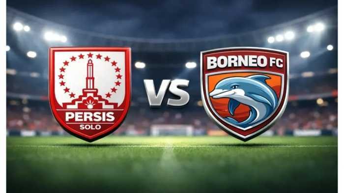 LENGKAP! Ini Jalannya Pertandingan Persis vs Borneo fc Super League 2025-2026, Skor Akhir 0-1