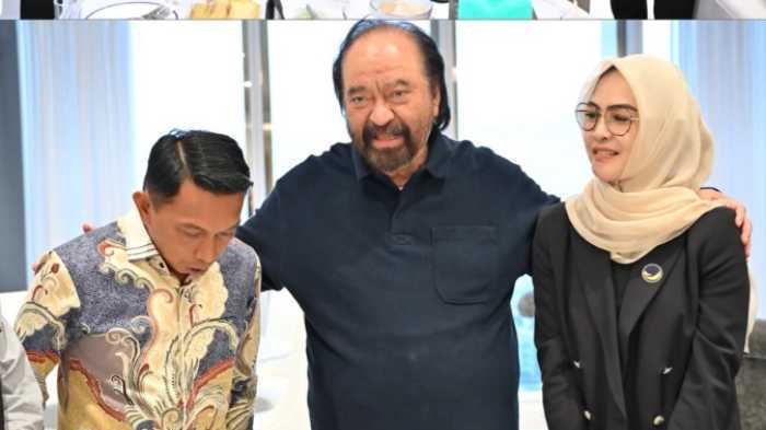 Surya Paloh Tunjuk Syaharuddin Alrif Ketua NasDem Sulsel, Rachmatika Dewi Sekertaris