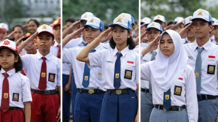 Ini Isi Ikrar Pelajar Indonesia dan Lirik Serta Video Lagu Rukun Sama Teman, Diwajibkan Saat Upacara Bendera di Sekolah