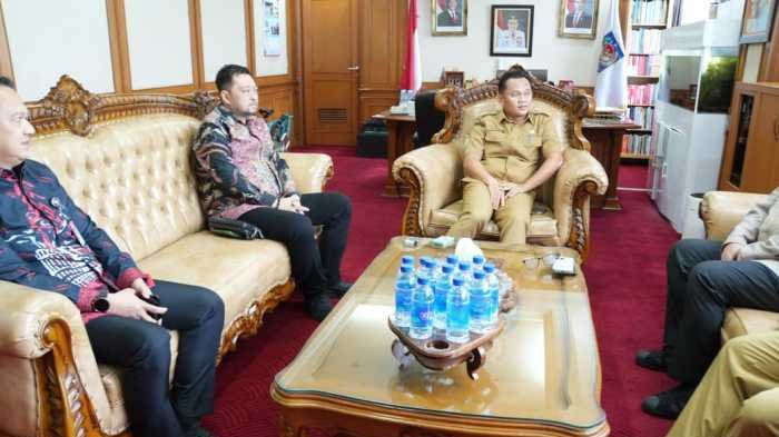 Bertemu Ditjen Otda Kemendagri, Munafri Arifuddin Bahas Penguatan Kapasitas ASN