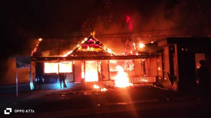 Sepekan Terakhir, Tiga Nyawa Melayang Akibat Kebakaran di Mallawa