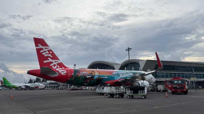 AirAsia Tambah 4 Rute Penerbangan dari Makassar