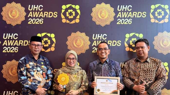 Cakupan JKN Capai 98,71 Persen, Gowa Raih UHC Award Pratama 2026 