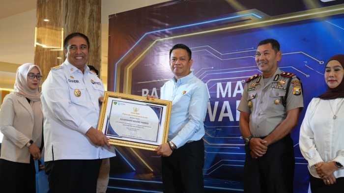 Pemkab Maros Gelar Bapenda Award 2026, Penghargaan ke 55 Wajib Pajak