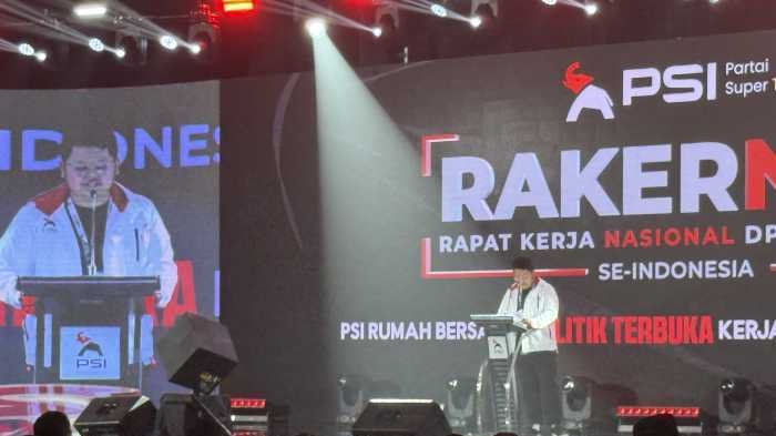 Di Depan Gubernur Sulsel hingga Kaesang Pangarep, Ketua PSI Sulsel Unjuk Kekuatan