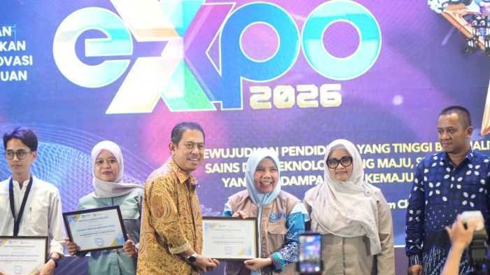 Unismuh Makassar Raih Dua Penghargaan di Pameran Pendidikan LLDIKTI Wilayah IX 2026