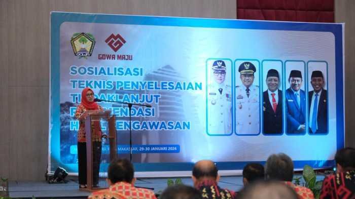 Target WTP 2026, Bupati Gowa Tekankan Ketelitian SKPD Selesaikan Rekomendasi BPK 