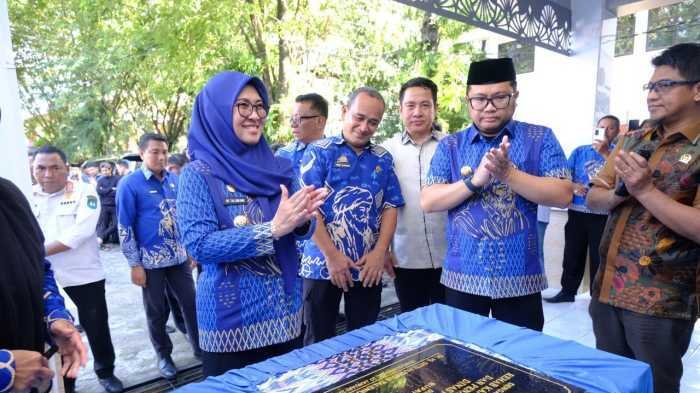 Penataan Parkir dan Rehabilitasi Kantor Dinas PUPR Resmi Digunakan  