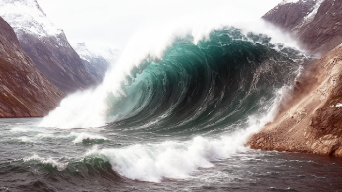 Mega-Tsunami 200 Meter di Greenland Jadi Alarm Bahaya Baru bagi Jalur Kapal Wisata dan Pelayaran Global
