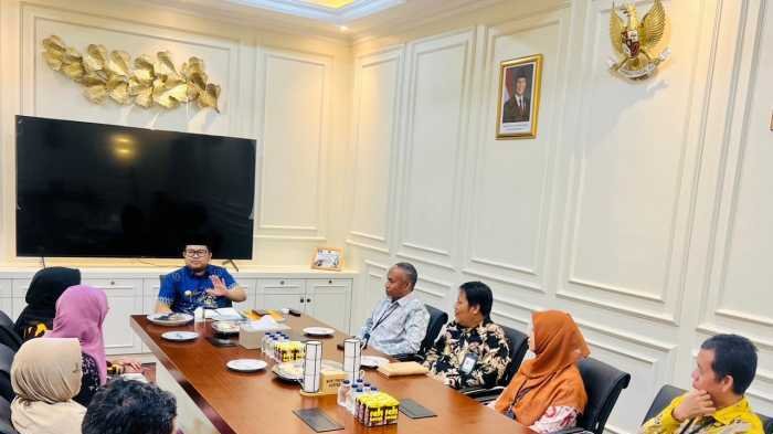 Wabup Gowa Minta Dunia Usaha Kooperatif pada Sensus Ekonomi 2026 