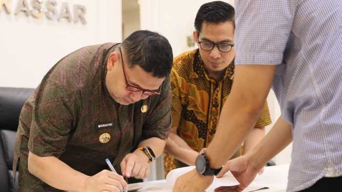 Perjanjian Kinerja 2026, Munafri Targetkan Pelayanan Publik Makassar Lebih Cepat dan Terintegrasi
