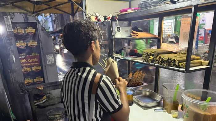 Sate Perintis Bukan Pewaris Mannuruki Andalkan Indosat HiFi Sejak Awal Berjualan