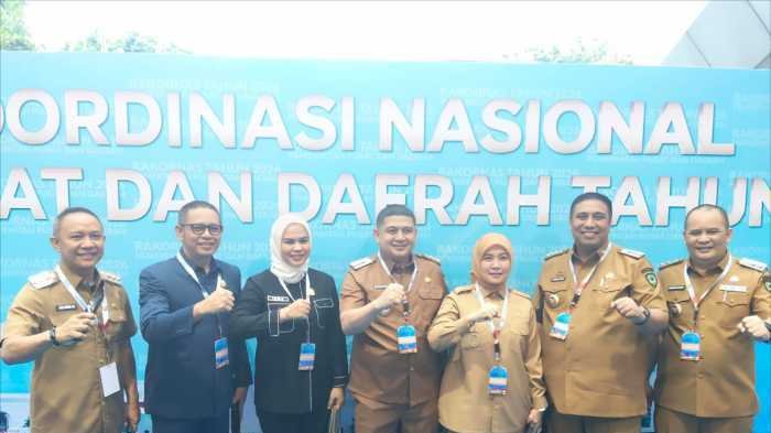 Munafri-Aliyah Hadiri Rakornas Pemerintah Pusat dan Daerah 2026, Dibuka Presiden Prabowo