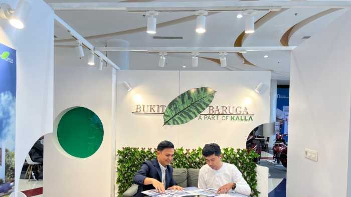 Bukit Baruga Tampilkan Hunian Modern dan Ramah Lingkungan di Pameran The Showcase Makassar