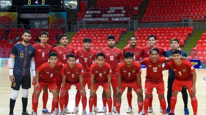 Ini Jalannya Pertandingan Futsal Indonesia vs Iran, Kalah Dramatis Usai Adu Penalti