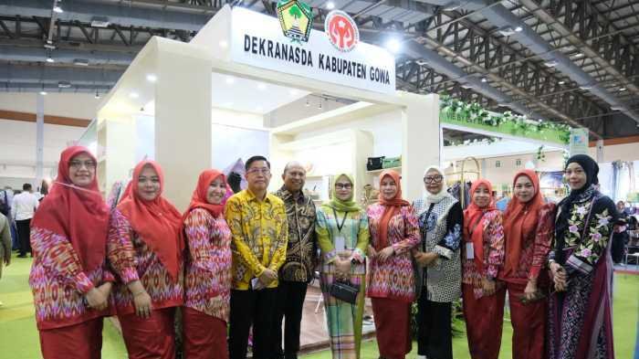 Produk Kriya dan Wastra Khas Gowa Hadir di INACRAFT 2026 