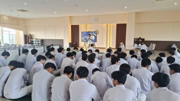 Bentuk Mental Riset Peserta Didik, SMA Islam Athirah 1 Gelar Diklat KIR