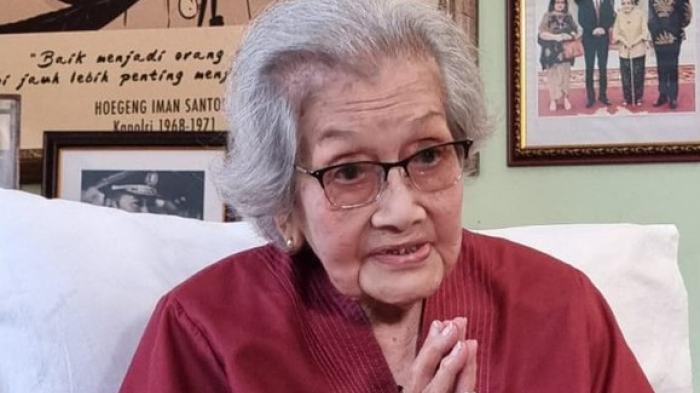 Meriyati Hoegeng Wafat di Usia 100 Tahun, Penjaga Nilai Integritas di Balik Jenderal Hoegeng