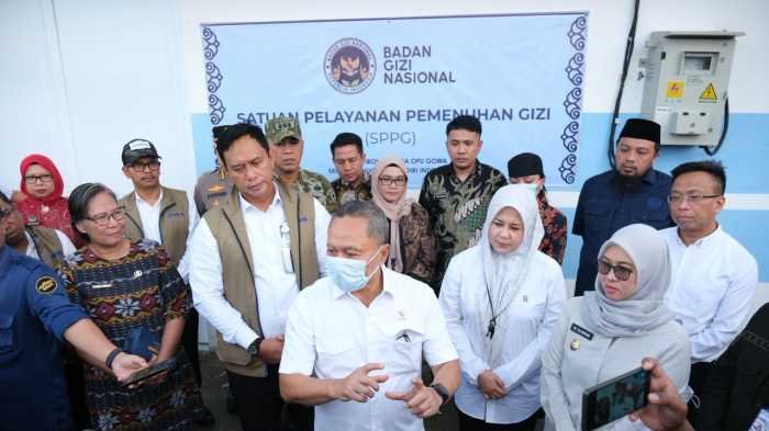 Menko Pangan Tekankan Kontrol Ketat Mutu MBG Selama Ramadhan di Gowa 