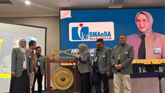 IKA SMAN 1 Makassar Target Bangun Sekretariat Alumni, Dana Awal Rp300 Juta Terkumpul Saat Raker