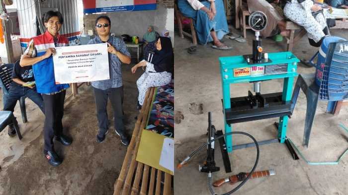 Difabel di Maros Makin Mandiri, Dapat Bantuan Peralatan Bengkel PerDIK