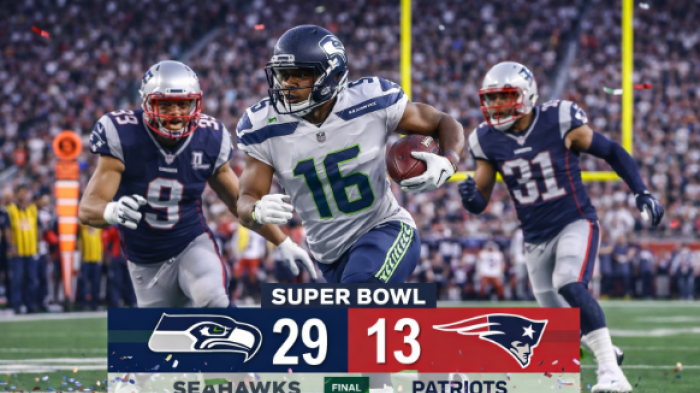 Super Bowl: Seattle Seahawks Kalahkan New England Patriots 29-13 di Levi’s Stadium