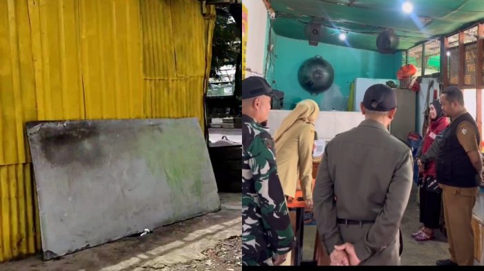 Tak Ada Pembiaran, Pemkot Makassar Sudah Warning PKL Cat Kuning di Bontoala