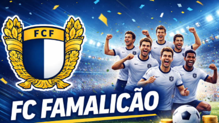 Profil FC Famalicao: Nilai Pasar 67,7 Juta Euro, Skuad Muda dengan 19 Pemain Asing