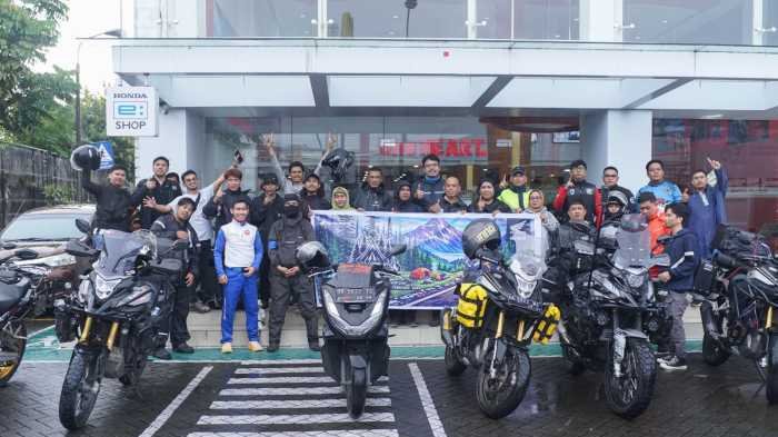 Asmo Sulsel Pererat Kebersamaan Komunitas Lewat Honda Bikers Motour Camp 2026