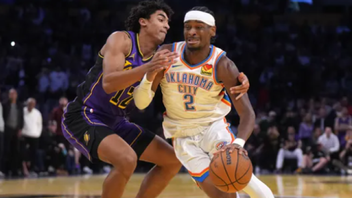 Hasil NBA: Oklahoma City Thunder Kalahkan LA Lakers 119-110 di Crypto Arena