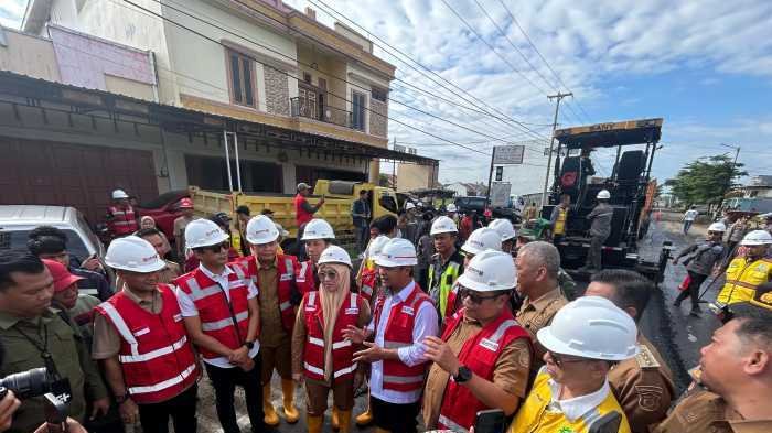 Gowa Dapat Porsi 52 Km, Proyek Jalan Paket 2 Bernilai Rp 274 Miliar 