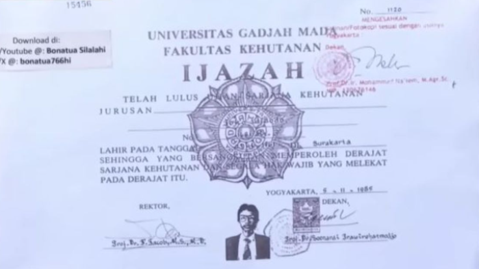 Keterbukaan Salinan Ijazah Jokowi Dinilai Ubah Arah Perdebatan