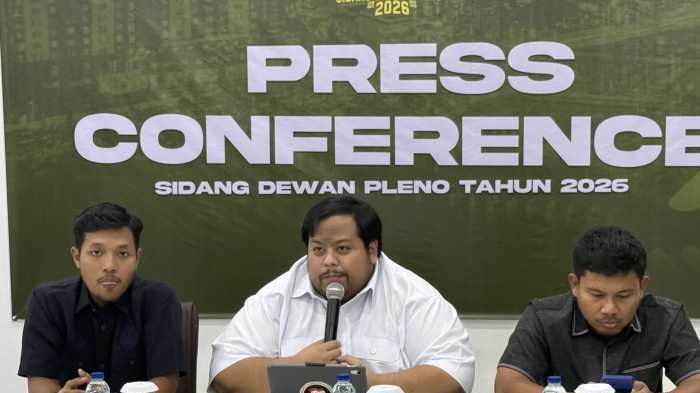 Menteri Amran Sulaiman, Rosan Roeslani, dan Bahlil Lahadalia Bakal Hadiri Sidang Dewan Pleno HIPMI 2026 di Makassar 