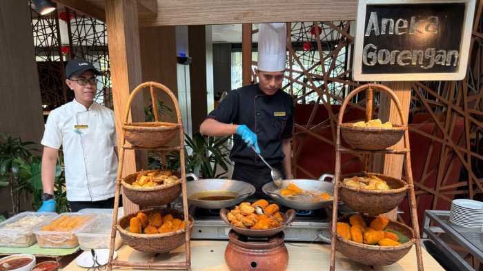 Lezatnya Sate hingga Kambing Guling di Buka Puasa Hotel Gammara, dengan Pilihan 20 Sambal