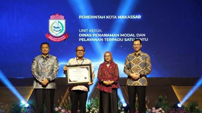 DPM-PTSP Makassar Ukir Sejarah, Perdana Raih Predikat WBK dari KemenPAN-RB