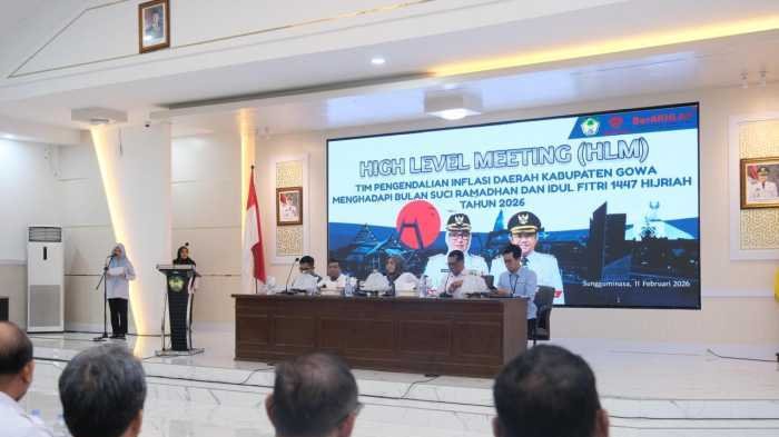 Pastikan Harga Pangan Terjangkau, Bupati Gowa Harap Warga Gowa Jalani Ramadhan dengan Damai Tanpa Rasa Cemas  