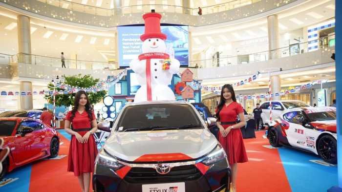 Penjualan Toyota Agya, Calya, dan Rush Naik di Januari 2026, Kalla Toyota Catat Tren Positif