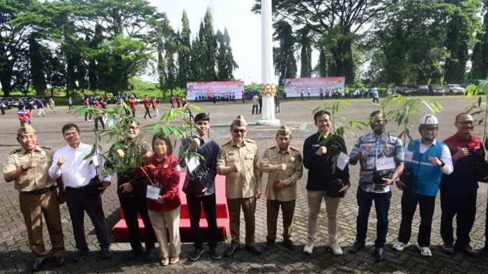 Pelindo Regional 4 Tegaskan Komitmen K3 dalam Upacara Bulan K3 Nasional Sulsel