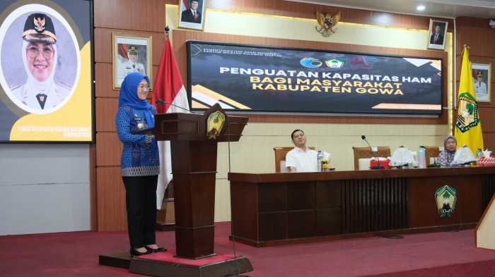 Upaya Melindungi Kelompok Rentan, Pemda Gowa Dorong Kebijakan Berbasis HAM  