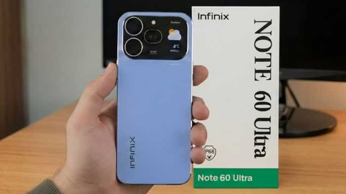 Intip Kecanggihan Infinix Note 60 , Pakai Dimensity 7400 Ultimate dan Android 16