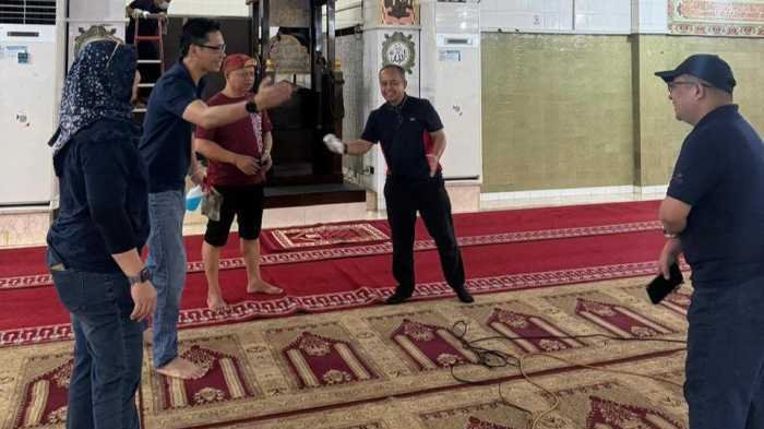 Sambut Ramadhan, PHI Bersih-Bersih Masjid Anshar Somba Opu