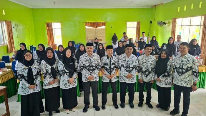 Zulkifli Terpilih Nahkodai PGRI Cabang Bajeng Lima Tahun ke Depan 