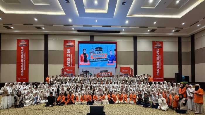 Target 100.000 Ribu Jemaah Semakin Realistis, Paotere Travel Kedatangan 200 Mitra Baru