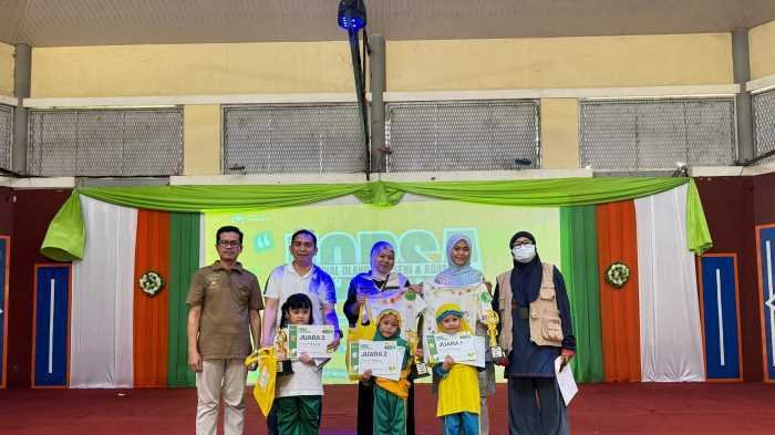 SD Islam Athirah 2 Bukit Baruga Gelar FORSA Vol. IV, Ratusan Siswa TK se-Sulsel Unjuk Bakat dan Peduli Lingkungan