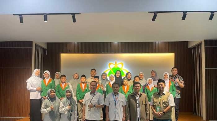 Filosofi Telur dan Garam Warnai Pelantikan Pengurus OPDIS dan MPK SD Islam Athirah 2 Periode 2026/2027