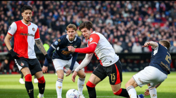 Feyenoord Menang Tipis atas Go Ahead Eagles Lewat Penalti Dramatis Tengstedt di Menit Akhir