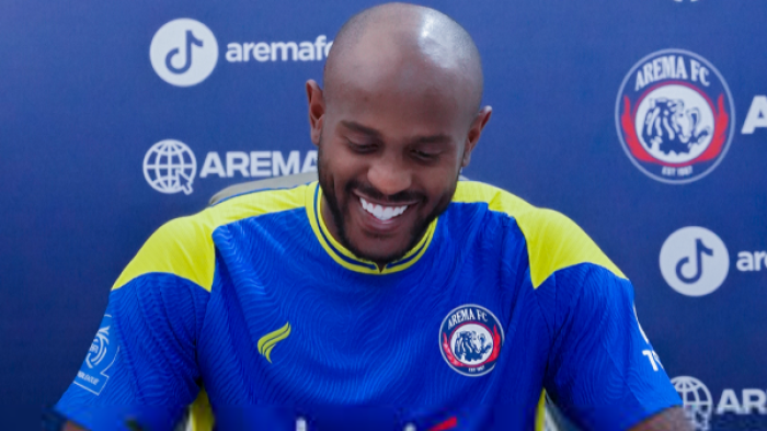 Joel Vinícius Resmi Perkuat Arema FC, Striker Brasil Bernilai 150 Ribu Euro di Liga Super